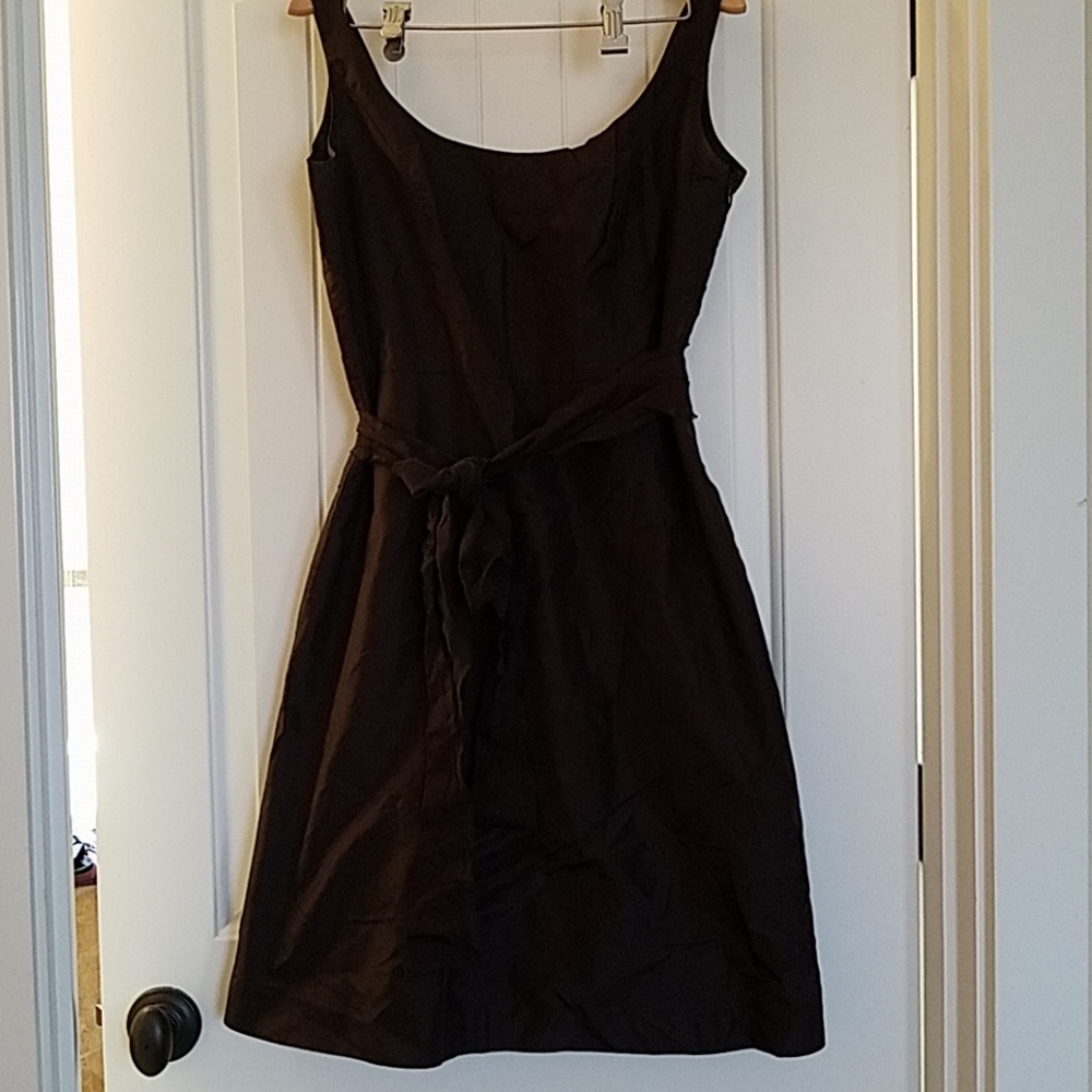 🍁3/$10 Ann Taylor dupioni silk dress